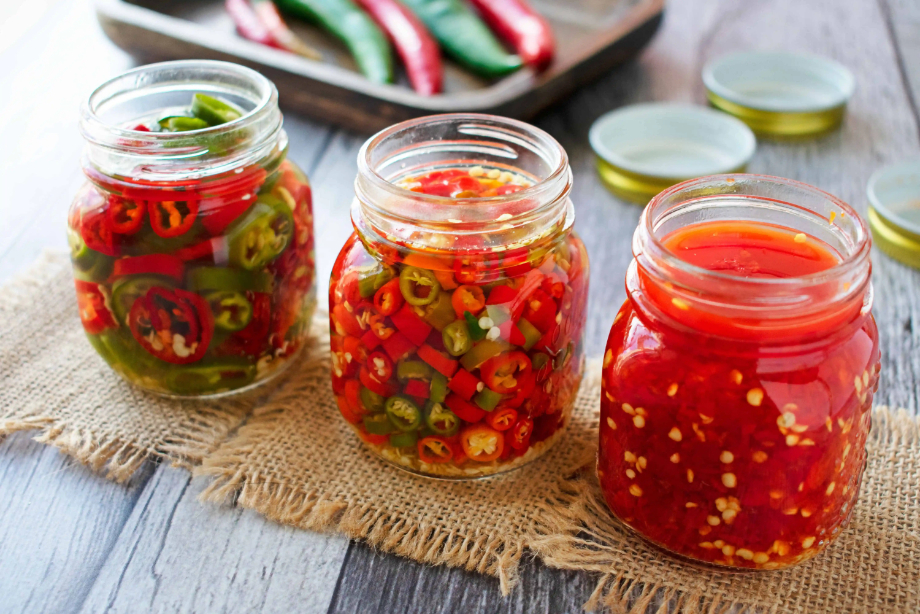 chillies-Pickled Chillies