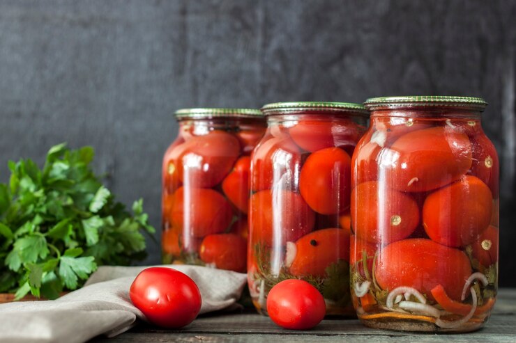 canning cherry tomatoes