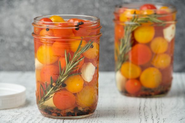 Canned Cherry Tomato