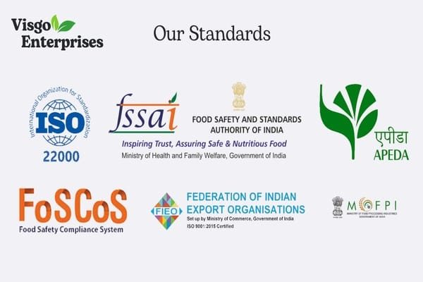 Certification & registrations
